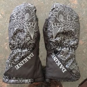 Dakine kids snow mittens LIKE NEW